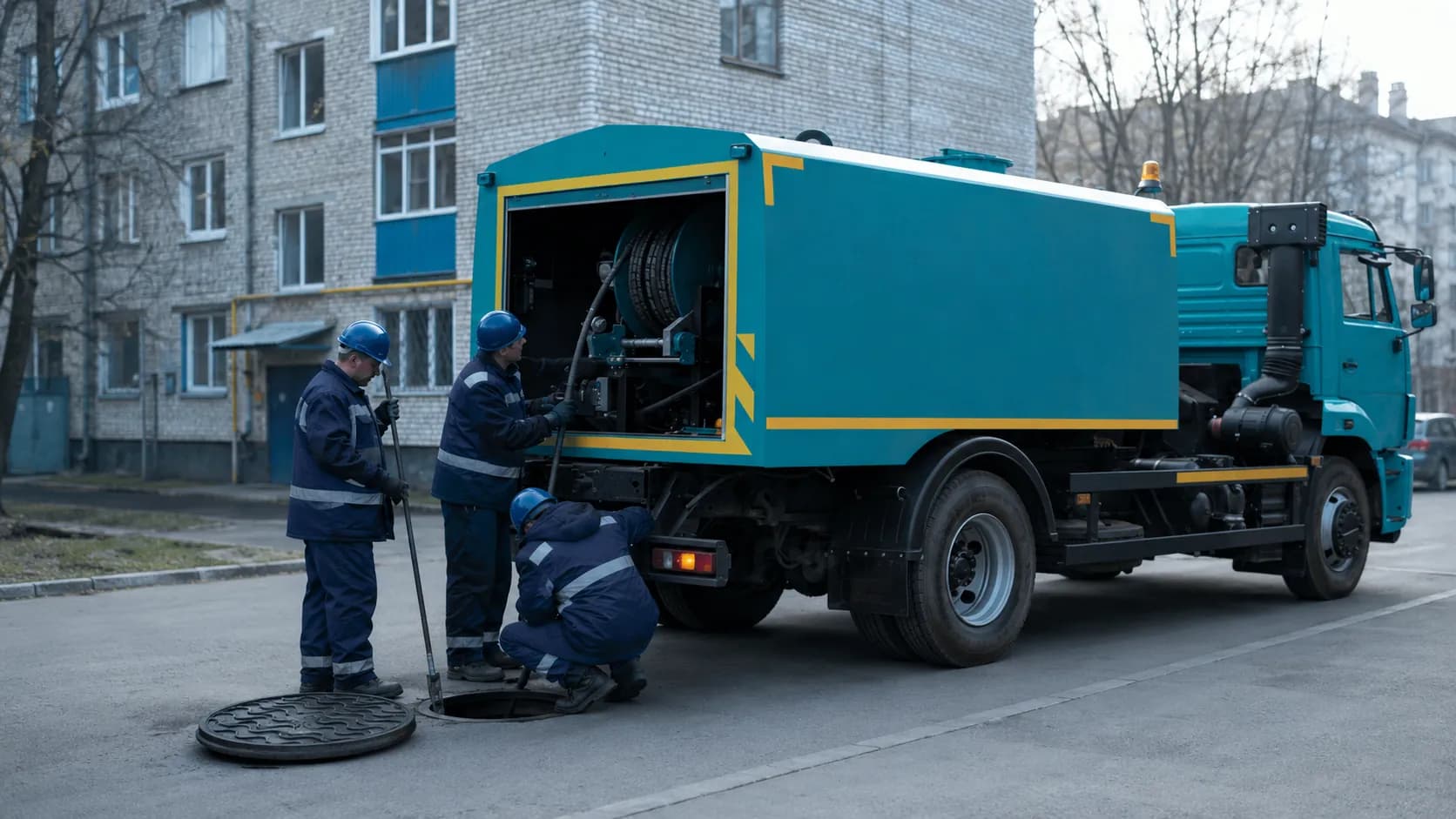 Гидродинамическая промывка
